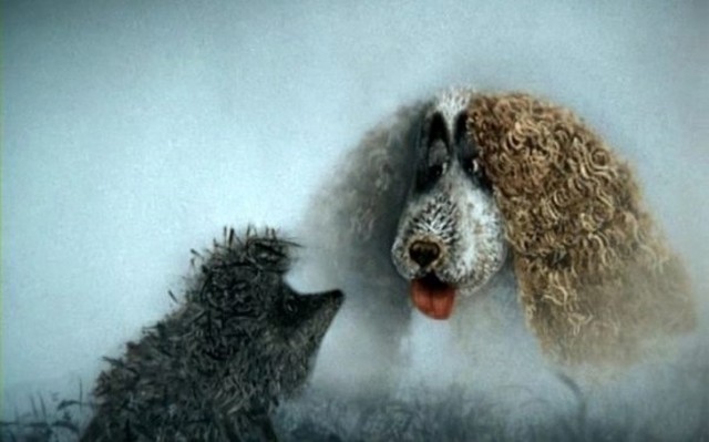 Как снимали «Ежика в тумане» — мультфильм, который признали лучшим анимационным фильмом всех времен и народов