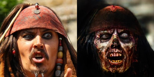 Make Me A Zombie! Нейросеть превратит Вас в зомби