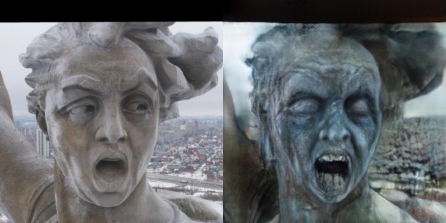 Make Me A Zombie! Нейросеть превратит Вас в зомби