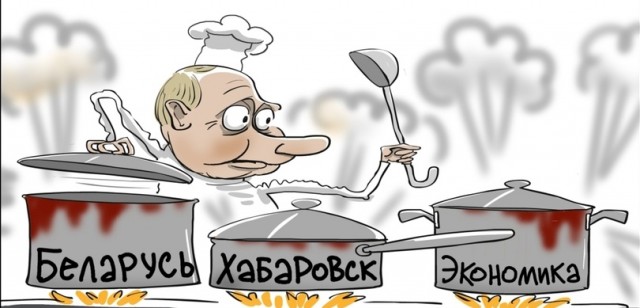 Немного Ёлкина вам в это хмурое воскресенье