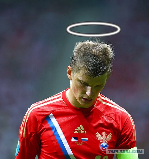 Фотожаба: Гордость футбольной России