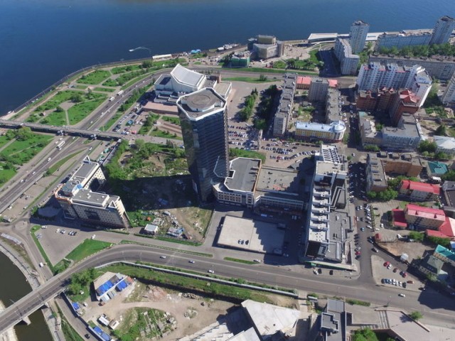 Живу в Красноярске