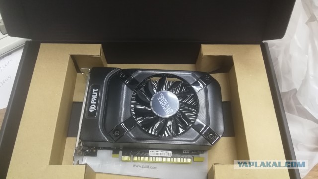 Palit GeForce GTX 1050TI StormX 4G