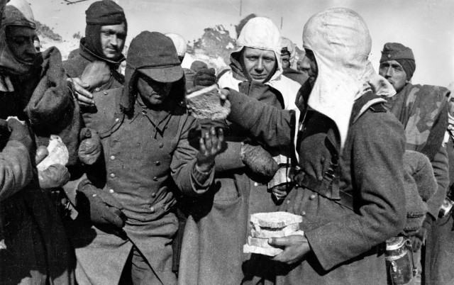 Сталинград: «Если ничего не изменится, мы умрем от голода»
