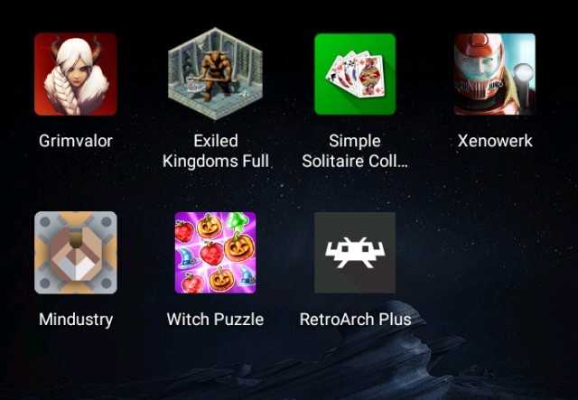 Игры на телефоне