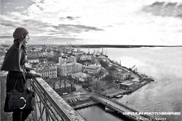 Одесские парадные, бонусом toy city video.