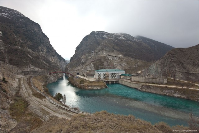 Миатлинская ГЭС