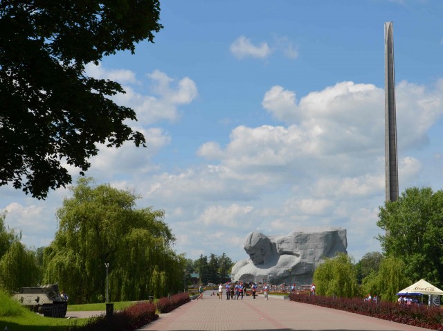 Из Казани в Брест на мотоцикле