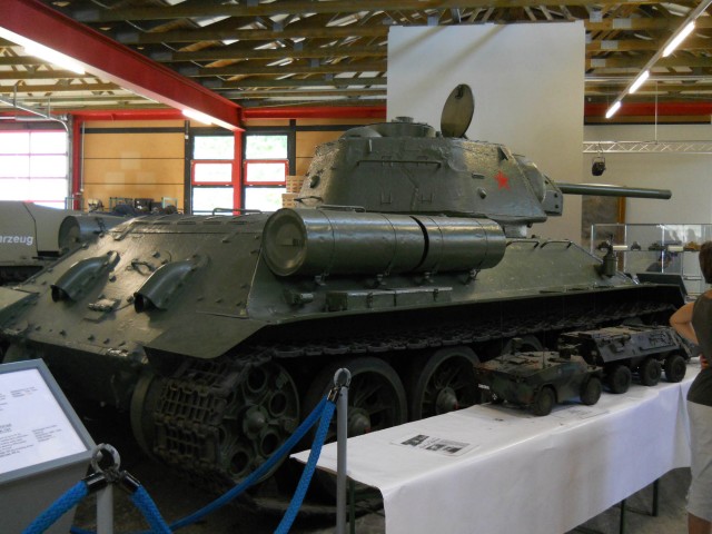 Munzer Panzer Museum, Германия