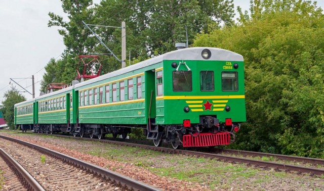 Старые электрички