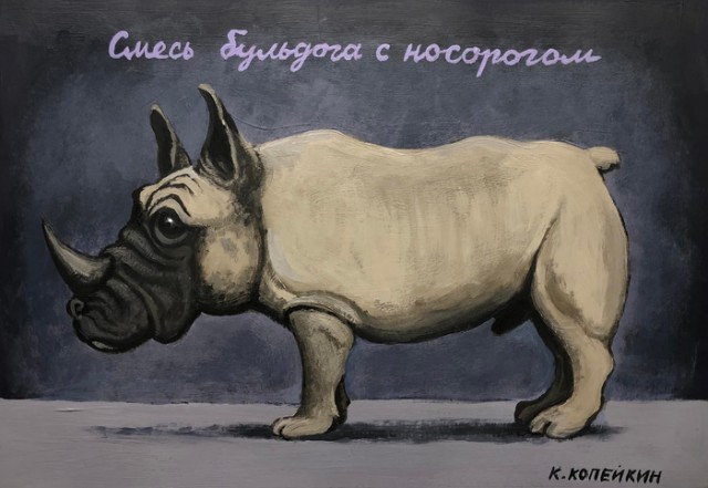 Подборка сумасшедших помесей собак