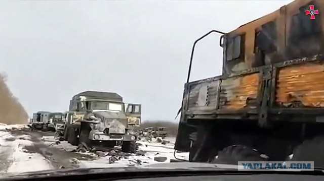 Зима в украинском конфликте играет в пользу России