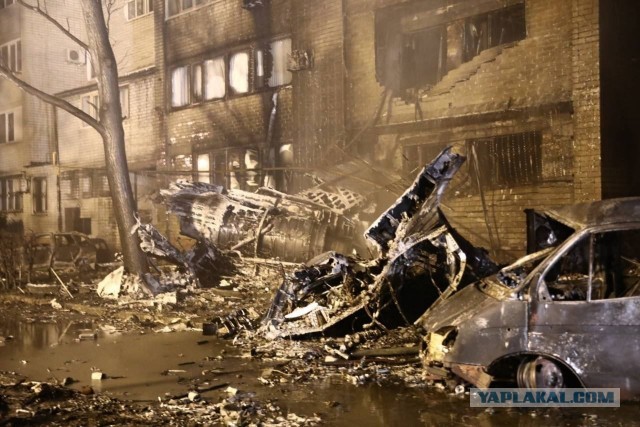 Количество погибших в Ейске 13 человек. Среди них трое детей