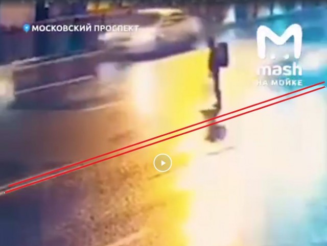 Жёсткие кадры с Московского проспекта