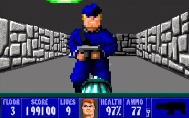 Wolfenstein 3D: Ностальгический обзор, история создания, сюжет, интересные факты