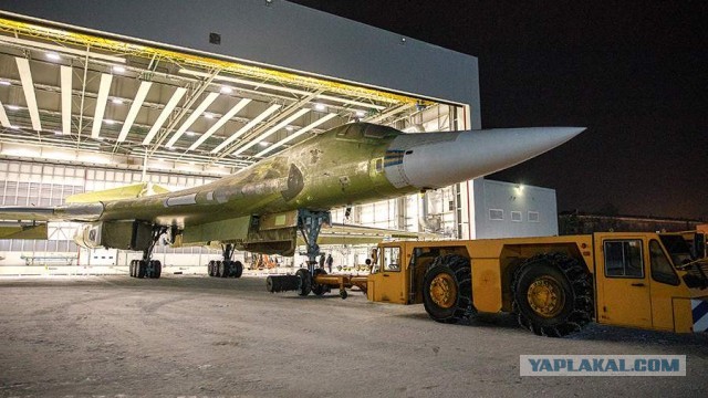 Два стратегических ракетоносца Ту-160М переданы на лётные испытания