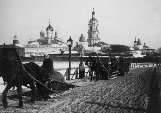 Москва 1900-1914 годов в фотографиях Сергея Челнокова
