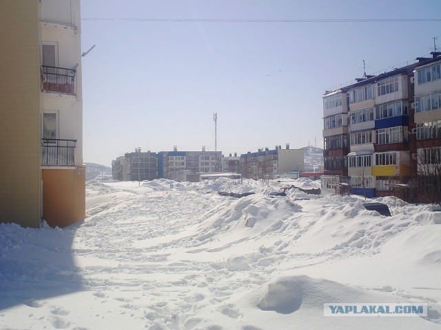Весна на Камчатке