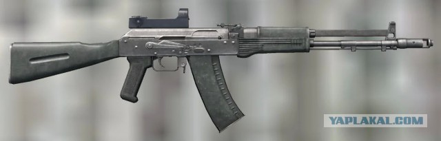 АК-12 образца 2023 года