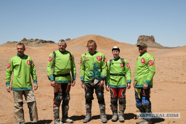 В Монголию на мотоциклах 2006