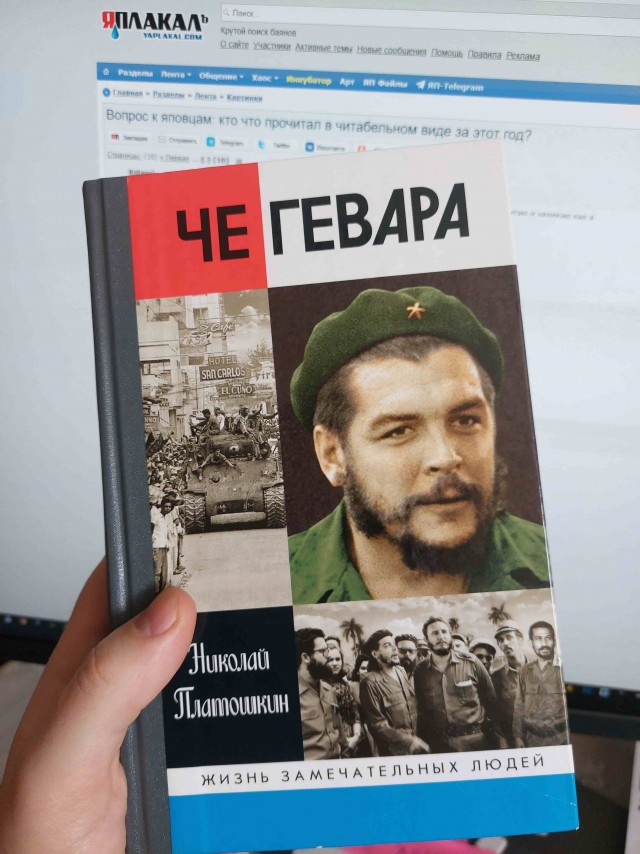 Вопрос к яповцам: кто что прочитал в читабельном виде за этот год?