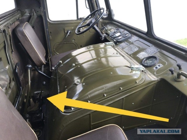 Куда пропал легендарная "Шишига" ГАЗ-66