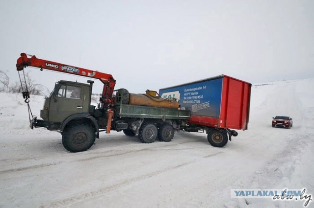 Дорога, которой нет: зимник Вуктыл - Воркута