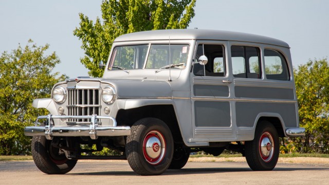 Автоамерика 1956. Шик, блеск, красота. Красивых автофото пост