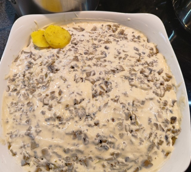 Картофельная запеканка, мой рецепт