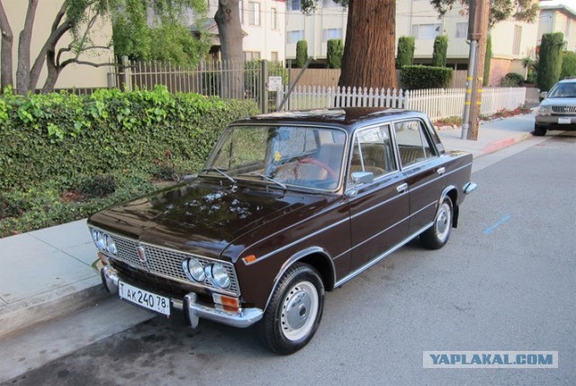 В Сан-Франциско за $11,5 тыс. продается ВАЗ-2103