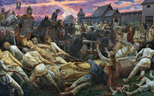 Холодный взгляд атеиста: такое странное Крещение Руси