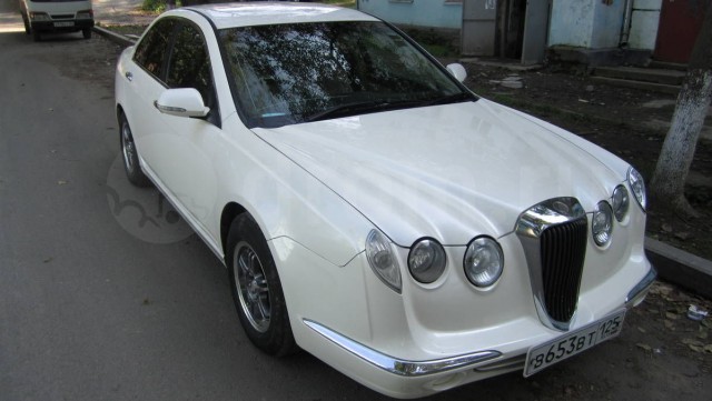Фото самодельных авто.