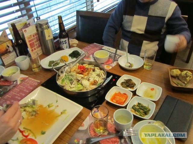 Тем временем в Южной Корее