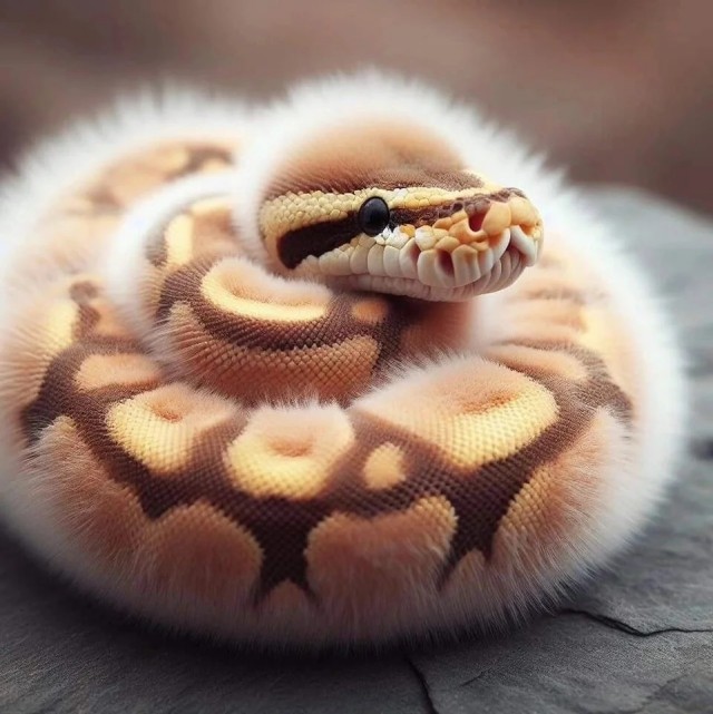 А как бы вы к ним относились, если бы они были бы пушистыми?