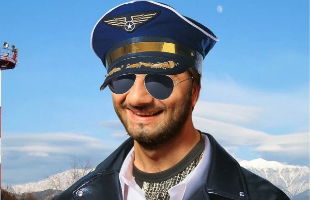 Радиация на высоте 10км