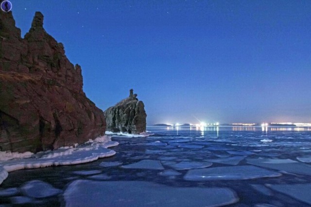 Заброшенное в скалах подземное хранилище морских мин СССР