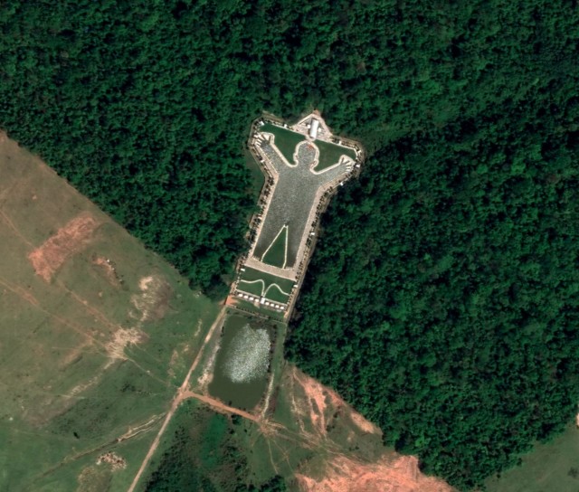Уникальные и интересные места Google Maps - 2