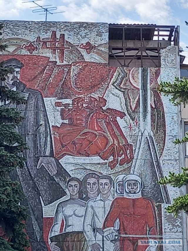 Советские мозаики