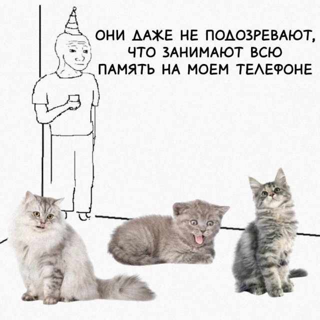 Завалялось тут случайно немного забавных картинок