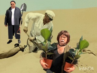 Фотожаба: Странная парочка