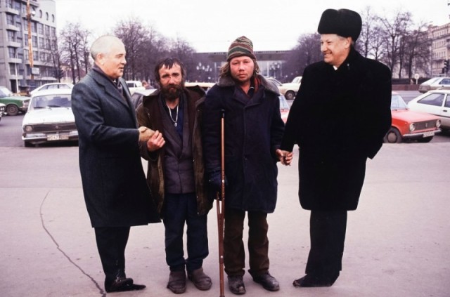 Интересные фотографии 1990 -х 20.04.25