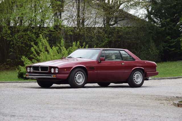 1990 Maserati Royale. Автопятница №104.