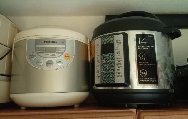 Нужна ли мультиварка?