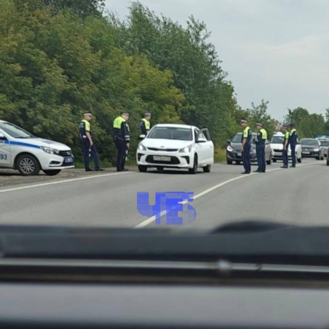 Массовый досмотр автомобилей в Челябинске: полиция ищет участника СВО, который убил свою жену