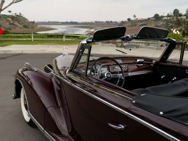 1956 Mercedes-Benz 300 Sc Roadster. Автопятница №125.