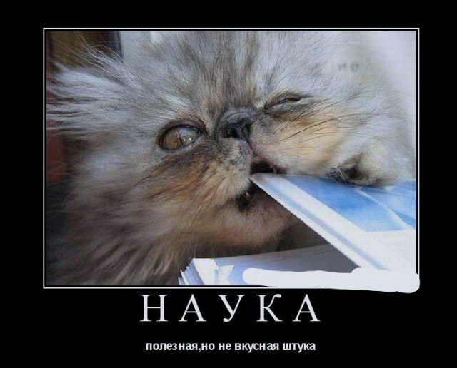 Околонаучный дегрономикон 4