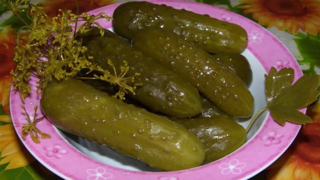 Снова про огурцы.