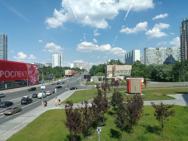 Шляюсь по Москве (Белорусская - Деловой центр).