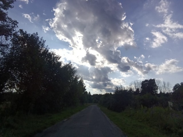 Небо красивое