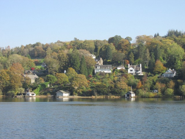 Путешествуем по провинциальной Англии. Прогулка у озера Windermere.